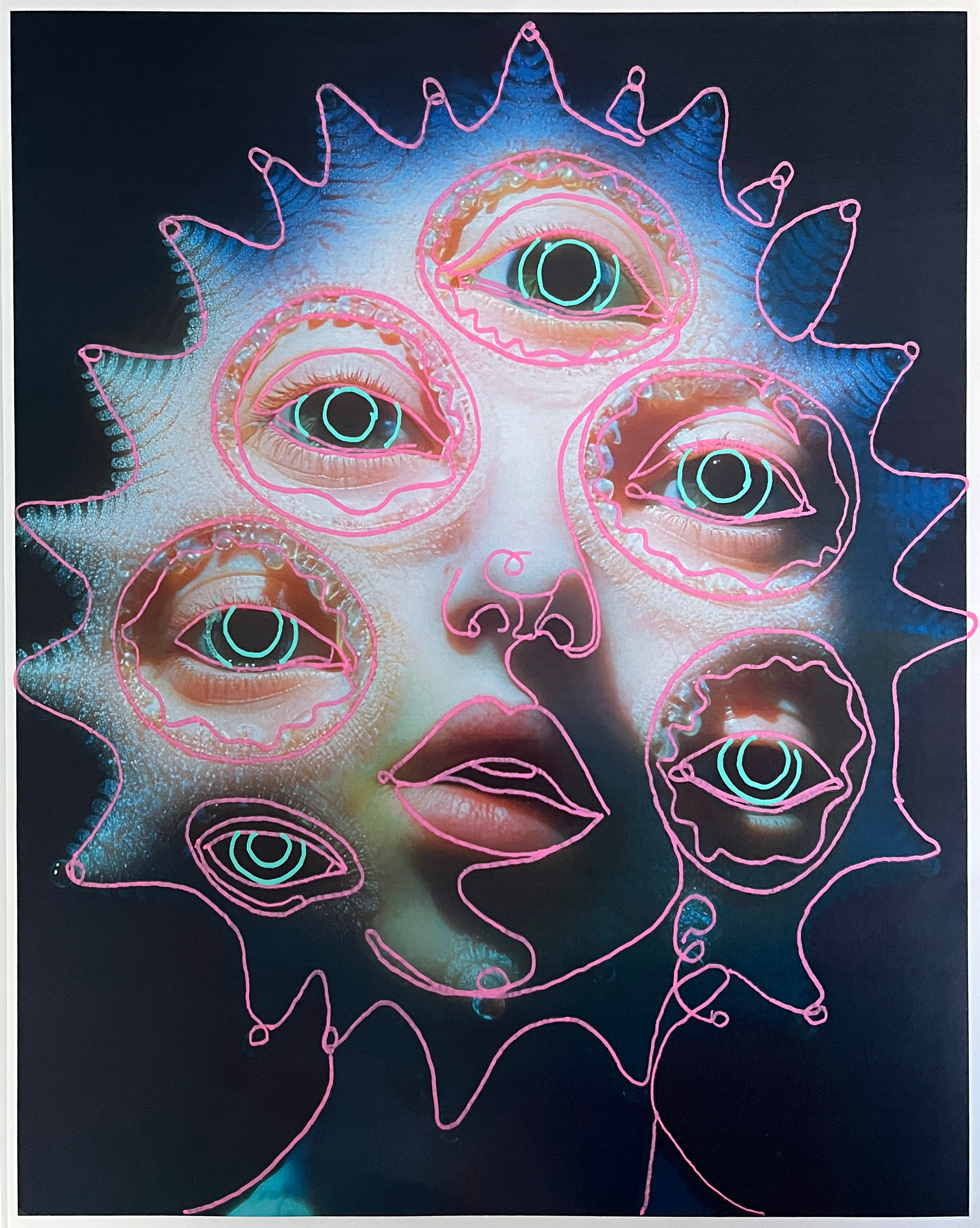 Hand Drawn Artwork